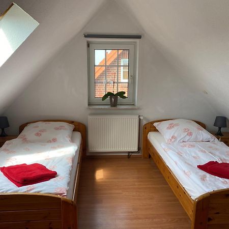 Ferienhaus Hooksiel Mit Sauna Und Kamin Schillig Exteriör bild