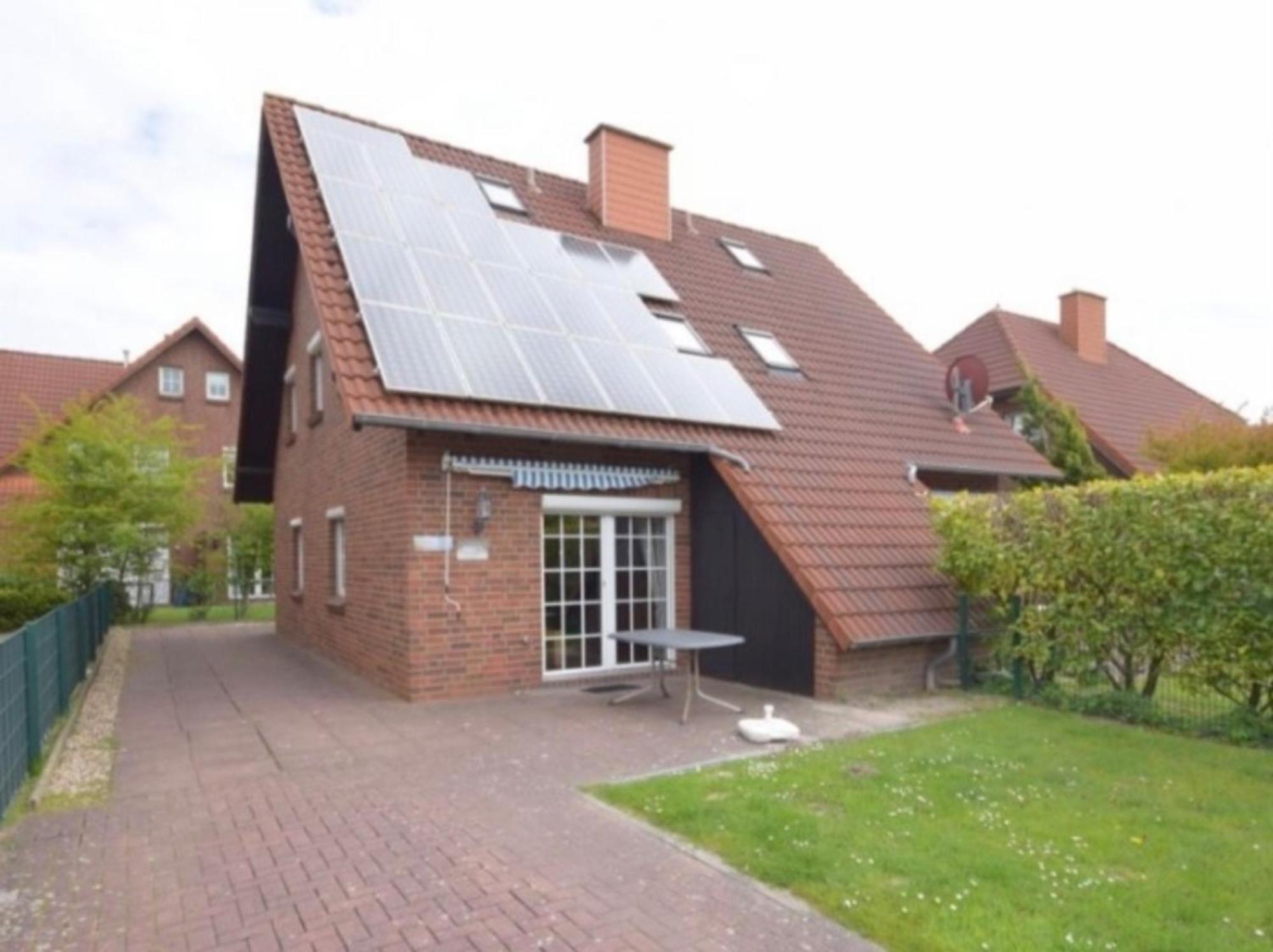 Ferienhaus Hooksiel Mit Sauna Und Kamin Schillig Exteriör bild